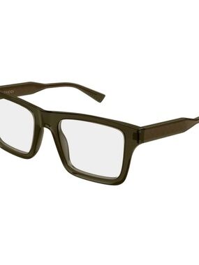 NEW Gucci GG2070O-003  Transparent Green Eyeglasses 53-21-145